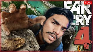 Man vs Wild in NEPAL   Far cry 4 Live stream 🔴 hindigameplay farcry farcry4 indiangamer [upl. by Trubow]