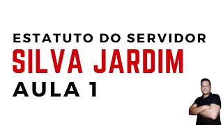 AULA 1   ESTATUTO DO SERVIDOR  SILVA JARDIM RJ  2024 [upl. by Azerila881]