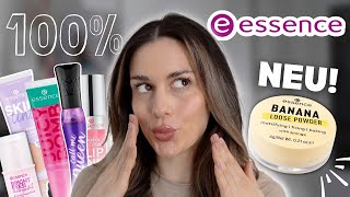 Komplettes Makeup NUR mit Essence Drogerie Makeup Tutorial [upl. by Rapp]