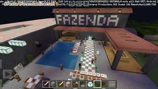 Quarta Festa Da Fazenda Minecraft 3 Tema Da Festa Fantasia EP 12 🎉 [upl. by Ahsya]