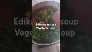 Edikaikong soup Vegetable soup [upl. by Robina145]