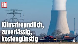 Ist Atomenergie die Zukunft Was dafür spricht [upl. by Ardnaed]