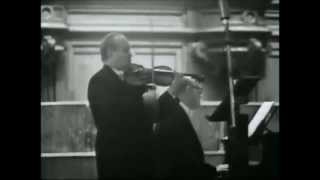 David Oistrakh  Brahms  Violin Sonata No 2 in A major Op 100 [upl. by Jammal]