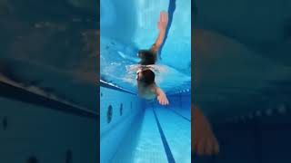 Smooth and easy freestyle swimming with a 2 beat kick swimming [upl. by Corel]