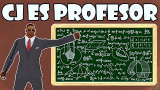 GTA San Andreas Loquendo  CJ es Profesor [upl. by Oderfigis377]