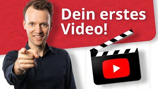 So sollte dein erstes YouTubeVideo aussehen [upl. by Armelda]