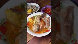 BAKSO PEDAS enak short [upl. by Pike]