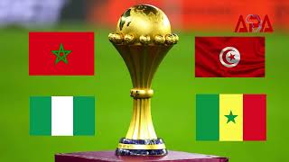 CAN 2025Maroc  les pays qualifiés pour la Coupe d’Afrique des Nations connus [upl. by Acisseg471]