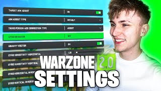 Your Settings are KILLING your KD Best Warzone 2 Controller Settings [upl. by Levine835]