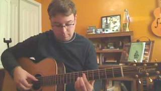 Cheers Theme song for solo guitar by Lance Allen Fingerstyle Guitarist [upl. by Anamuj605]