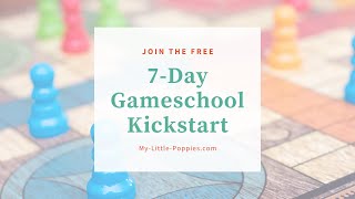 Why you should join the FREE 7Day Gameschool Kickstart [upl. by Atnoled]