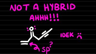 Hybridization organic chemistry part 1 [upl. by Riccardo]