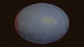 Haumea and its Dark Red Spot [upl. by Barr]