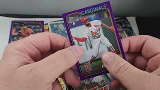 2024 Topps Series 1 Meijers Blister Packs [upl. by Yeorgi]