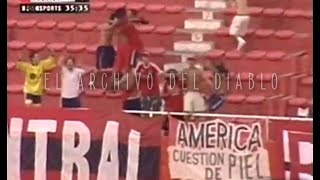 Libertad Paraguay 1  2 América de Cali  Copa Libertadores 2005 [upl. by Alaekim115]