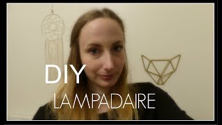 DIY  LAMPADAIRE [upl. by Eli995]