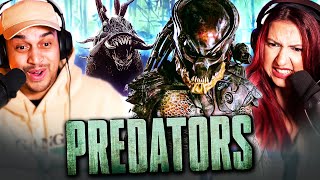 PREDATORS 2010 MOVIE REACTION  FIRST TIME WATCHING  REVIEW [upl. by Ennairod609]