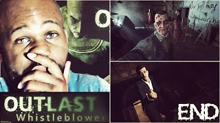 Outlast Whistleblower Gameplay Walkthrough Ending [upl. by Fuhrman779]