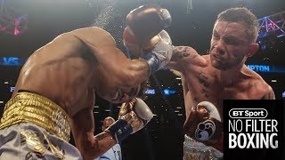 Carl Frampton v Leo Santa Cruz highlights  The Jackal becomes twoweight world champion [upl. by Patsis]