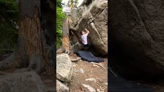 Progress on Bisher Traverse V7 bouldering rockclimbing fitness [upl. by Dor730]