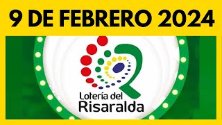 Resultado de la LOTERIA DE RISARALDA del viernes 9 de febrero de 2024 💫✅💰 [upl. by Kahn]