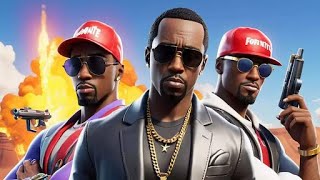 P Diddy And Jake From State Farm  Fortnite Battle Royale [upl. by Hgielrebma343]