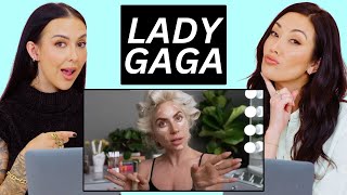 Reacting to Lady Gagas Haus Labs Makeup Routine with a Pro Makeup Artist  Susan Yara [upl. by Libna]