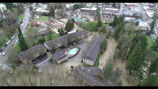 Issaquah Creek Flood Feb 6 2020 [upl. by Birchard]