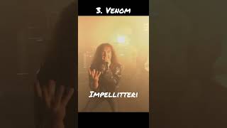 Impellitteri Top 5 Hit Songs heavymetal speedmetal neoclassicalmetal americanband [upl. by Tamar]