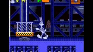 Bugs Bunny Rabbit Rampage  Complete Playthrough [upl. by Eelyahs]