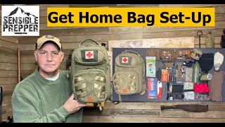 Get Home Bag SetUp  Brushfire Backpack [upl. by Ynnaj]