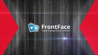 FrontFace 4  Digital Signage amp Kiosk Software English [upl. by Alicsirp]