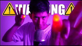 WARNING DANGEROUSLY TINGLY ASMR fast aggressive amp chaotic [upl. by Nellir]