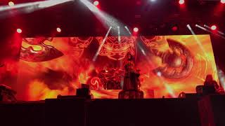 Nightwish  Slaying the Dreamer live  Fortarock Nijmegen The Netherlands 02062018 [upl. by Pazia]