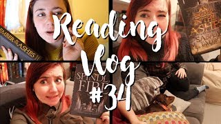 Another Reading Vlog  March 18th  24th 2019 [upl. by Magocsi]