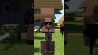 Minecraft Villagers  ALL MY FELLAS  Frizk minecraft allmyfellas villagerai [upl. by Yatnwahs741]