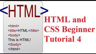 HTML and CSS Beginner Tutorial 4  Show Links and Images in HTML WebPage [upl. by Beane490]