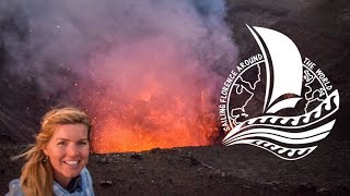 Anchoring in the shadow of a Volcano – Sailing the Pacific Ep38 [upl. by Natsyrk]