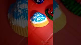 Easy seascape painting on seashell art explore painting [upl. by Oribel37]