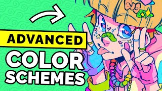 10 Colour Schemes Youve probably Never Heard Of [upl. by Airekat]