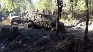 2013 new years BACKYARD MUD BOGS OREGON [upl. by Kirbee]