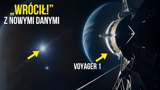 Powrócił Voyager 1 przesyła dane ze wszystkich 4 instrumentów [upl. by Ronyar]