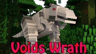 Minecraft  Voids Wrath Modded Survival Ep 13 quotDINO HUNTINGquot [upl. by Ybot573]