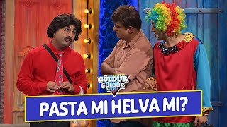 Pasta Mı Helva Mı  Güldür Güldür Show [upl. by Linder]