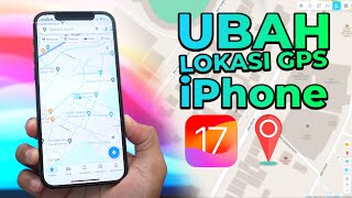 MUDAH BANGET Cara Mengubah Lokasi GPS di iPhone Dengan Fake GPS 2024 [upl. by Aileen890]