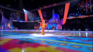 Dancing on Ice 2014 R1  Todd Carty [upl. by Tuck]