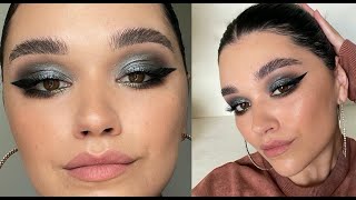 A Grey Smokey Eye Moment [upl. by Eldrida]