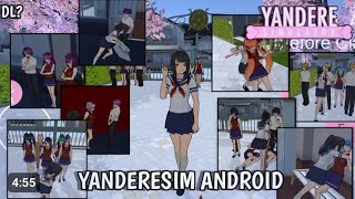 yandere simulator fans game DL [upl. by Amsab]