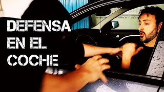 DEFENSA CONTRA AGRESIÓN EXTERNA EN EL COCHE [upl. by Rdnaskela]