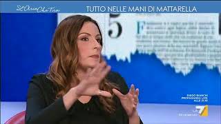 Lucia Borgonzoni Vauro non offende me ma tutti gli elettori di sinistra che hanno votato Lega [upl. by Esened]